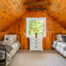 Bedroom in guest cottage -- 890dimmick