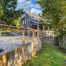 Expansive deck system connecting the Guest Cottage to Main House -- 890dimmick