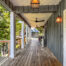 Covered porch on Main House -- 890dimmick