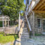 Stairs leading to entrance of Main House -- 890dimmick